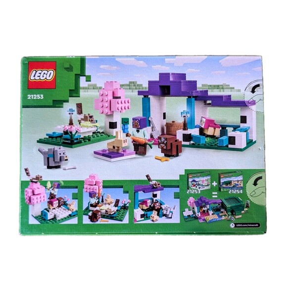 LEGO Minecraft The Animal Sanctuary 21253 – Sealed 2023 Set - Picture 2 of 4